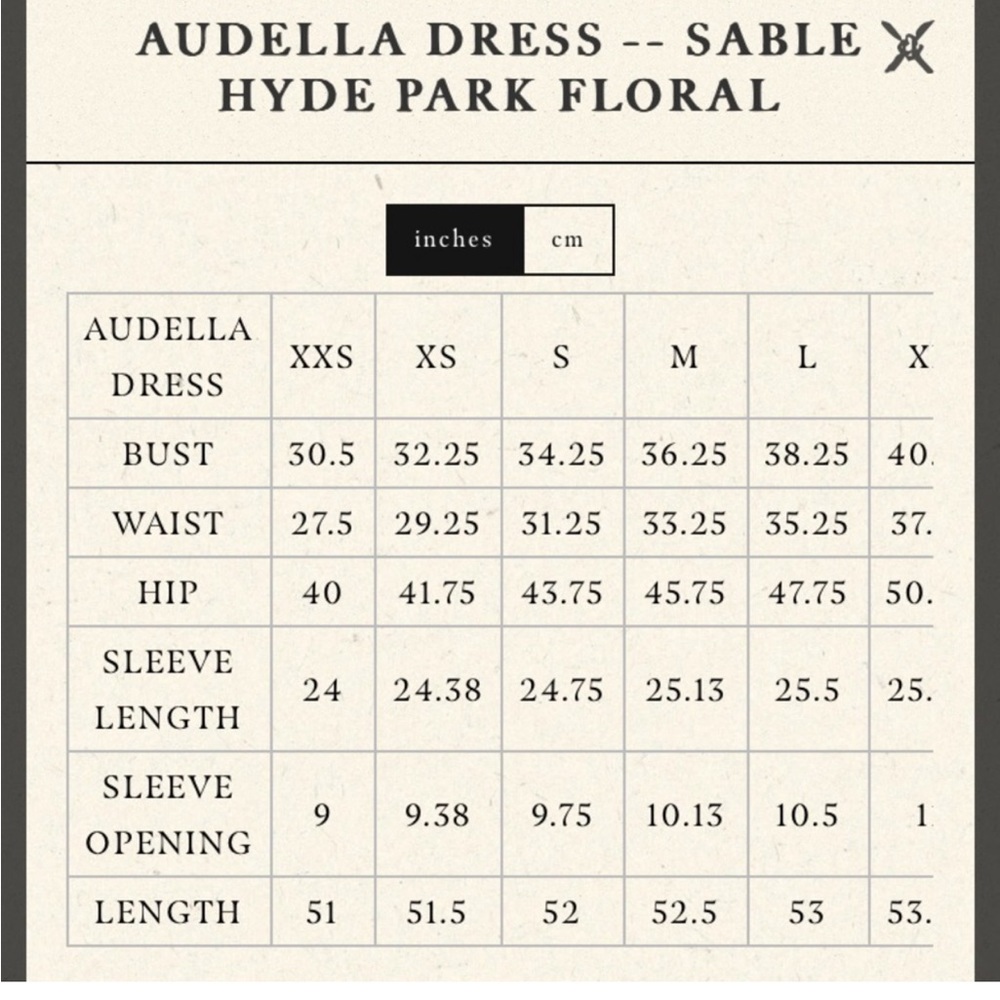 Doen | Audella dress (sable Hyde park floral - Picture 16 of 16